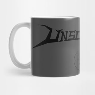 Unscarred Black Logo EXTRA SOFT Mug